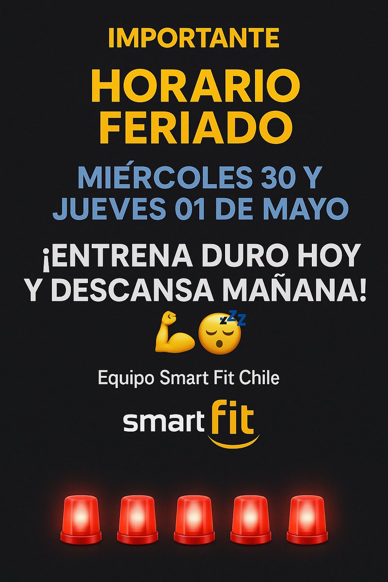 Smart Fit Chile tweet media