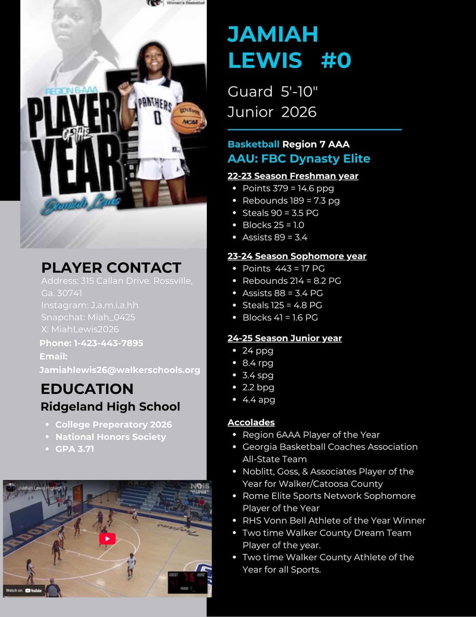 JaMiah Lewis tweet media