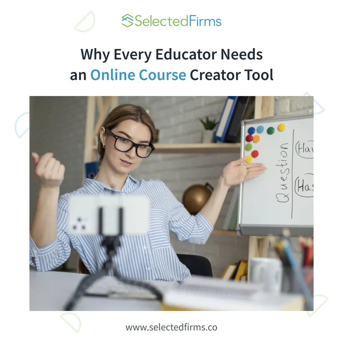 "Why Every Educator Needs an Online Course Creator Tool"
🔗 bit.ly/3EuW3Rq

 Let’s future-proof education, one course at a time. 

#EdTech #OnlineLearning