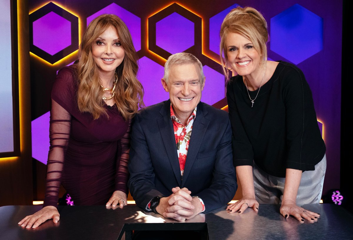 Channel 5 (@channel5_tv) on Twitter photo Celebrity Puzzling is coming to 5 🙌 🌟
Join <a href="/theJeremyVine/">Jeremy Vine | Here, on Tiktok, Insta & Facebook</a> <a href="/sally_lindsay/">Sally Lindsay</a> , and <a href="/carolvorders/">Carol Vorderman</a> as they team up with special celeb guests to tackle fun and fiendishly clever puzzles every week! Celebrity Puzzling is coming to 5 🙌 🌟
Join <a href="/theJeremyVine/">Jeremy Vine | Here, on Tiktok, Insta & Facebook</a> <a href="/sally_lindsay/">Sally Lindsay</a> , and <a href="/carolvorders/">Carol Vorderman</a> as they team up with special celeb guests to tackle fun and fiendishly clever puzzles every week!