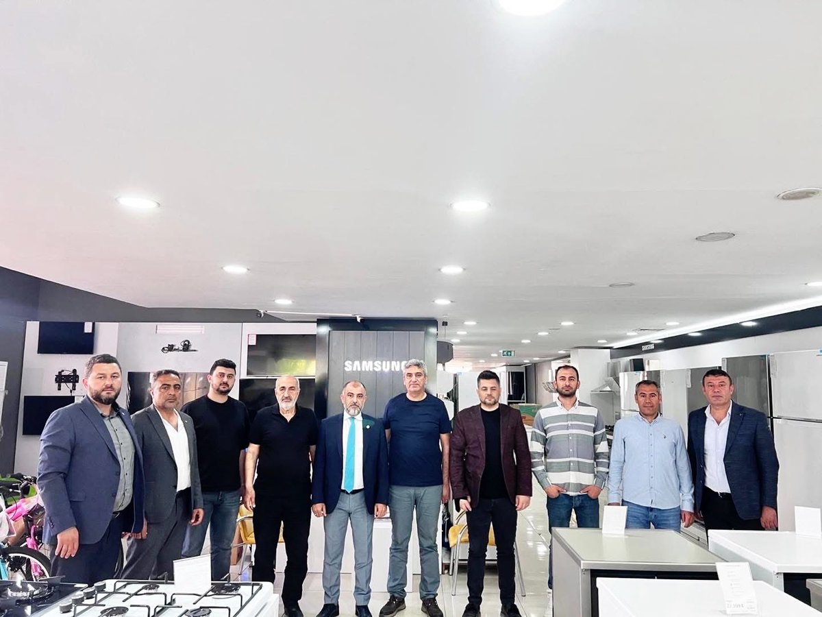 Nizip ak parti teşkilatı olarak ;
Samsung bayisi metin tuzen beyi ziyaretimiz