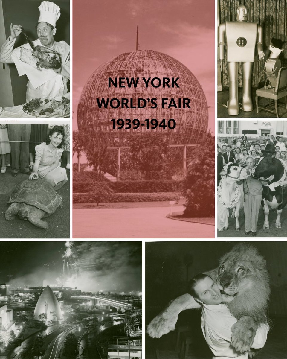 NYPL Archives (@nypl_archives) on Twitter photo On this day in 1939, the New York World’s Fair opened for the first time, introducing visitors to the “World of Tomorrow.” The Manuscripts and Archives Division is home to the records of this monumental event in New York City history. Learn more here: archives.nypl.org/mss/2233 On this day in 1939, the New York World’s Fair opened for the first time, introducing visitors to the “World of Tomorrow.” The Manuscripts and Archives Division is home to the records of this monumental event in New York City history. Learn more here: archives.nypl.org/mss/2233