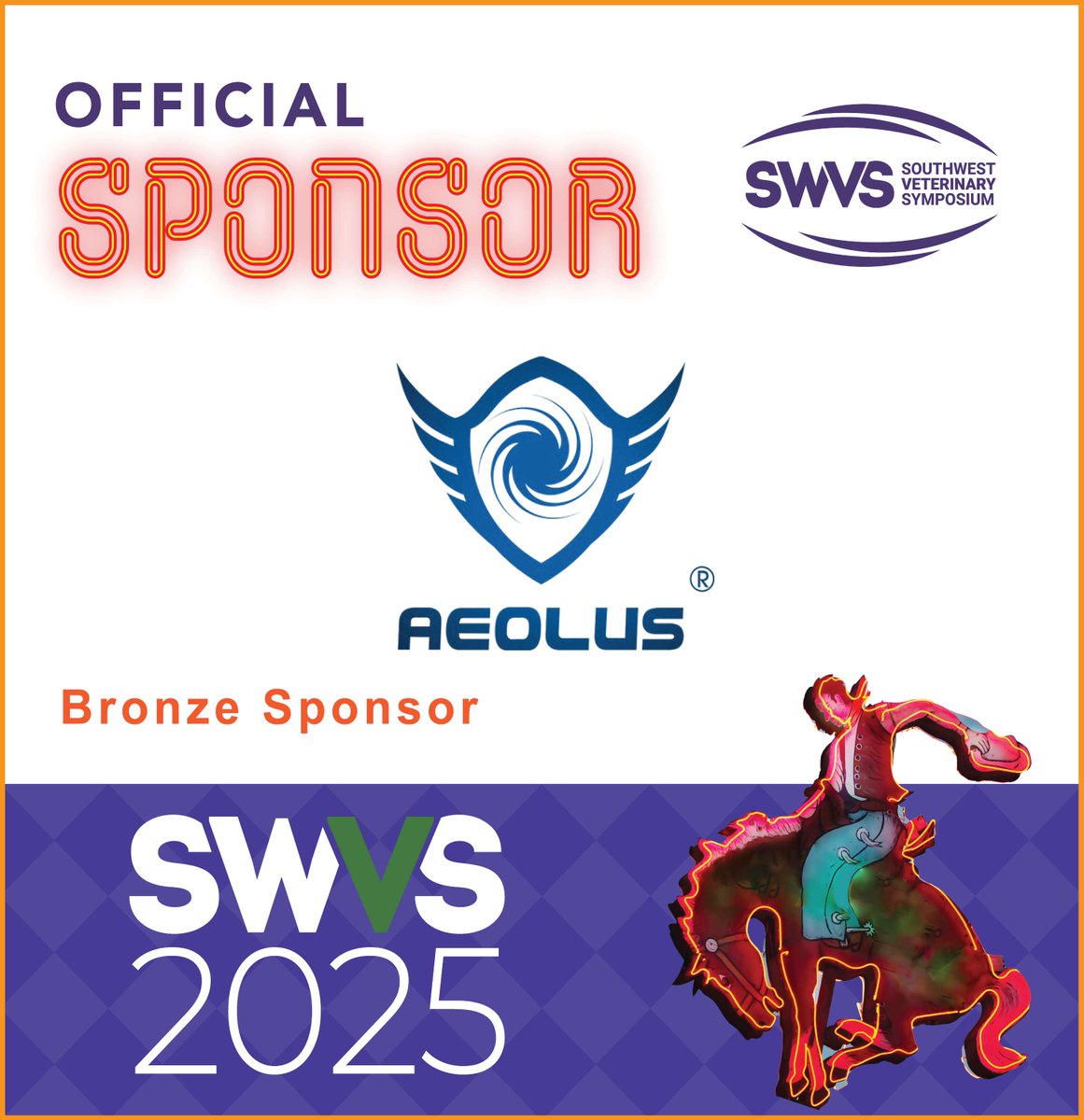 SWVS extends a big thank you to #Aeolus for their Bronze Sponsorship of #SWVS25