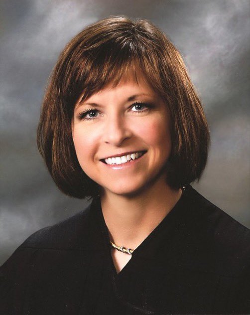 Gunther Eagleman™ (@gunthereagleman) on Twitter photo Meet Jennifer Thurston, a U.S. District Judge who has just banned Border Patrol from arresting suspected illegal aliens unless they have a warrant.
Think <a href="/SpeakerJohnson/">Speaker Mike Johnson</a> cares? Meet Jennifer Thurston, a U.S. District Judge who has just banned Border Patrol from arresting suspected illegal aliens unless they have a warrant.
Think <a href="/SpeakerJohnson/">Speaker Mike Johnson</a> cares?