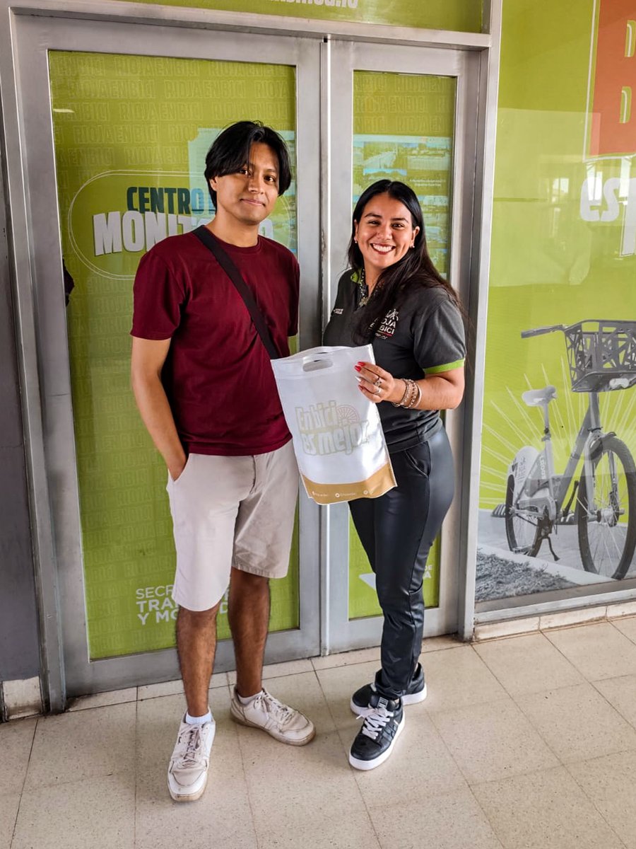 Terminamos el mes de nuestro 3er aniversario
❤

😎 Riojanos se sumaron a recorrer la
Ciudad en bici, una manera más saludable y económica
de llegar a donde quieras.

Les compartimos unas fotitos de usuarios que
participaron del desafío por los 20km, ¡gracias! 🫶🏻✨

<a href="/ALCIRA08/">ALCIRA Brizuela</a>