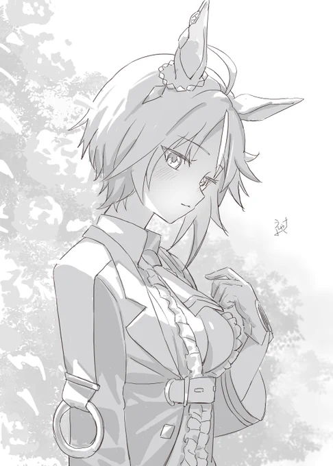 フジキセキ
#ウマ娘 