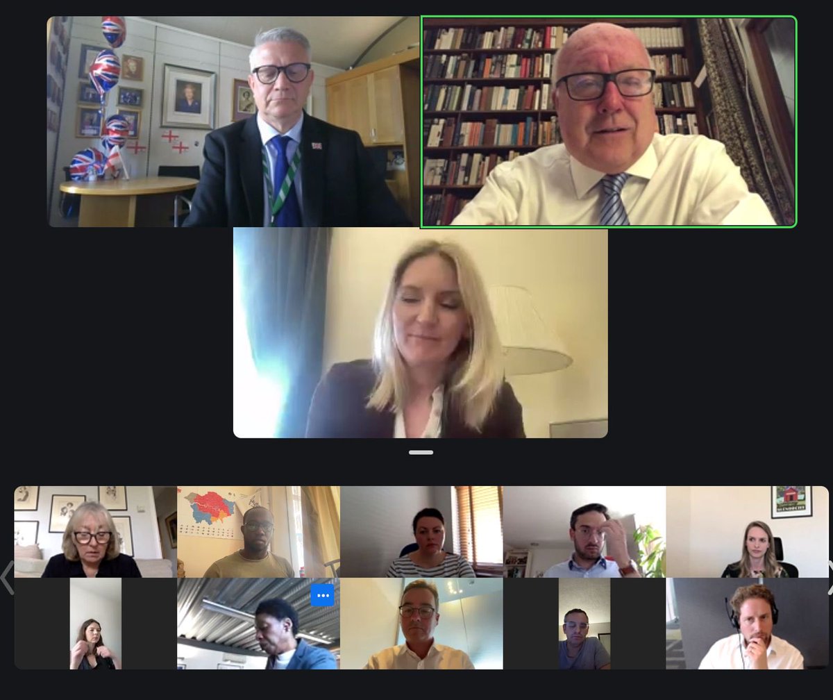 Fascinating discussion and insights at our Australian election briefing today with <a href="/GeorgeBrandis/">George Brandis</a>

Thank you to our patron <a href="/AndrewRosindell/">Andrew Rosindell MP 🇬🇧🏴󠁧󠁢󠁥󠁮󠁧󠁿</a> for moderating and to <a href="/JuliaLopezMP/">Julia Lopez MP</a> for joining us.

Stay tuned for our next event!

🇦🇺