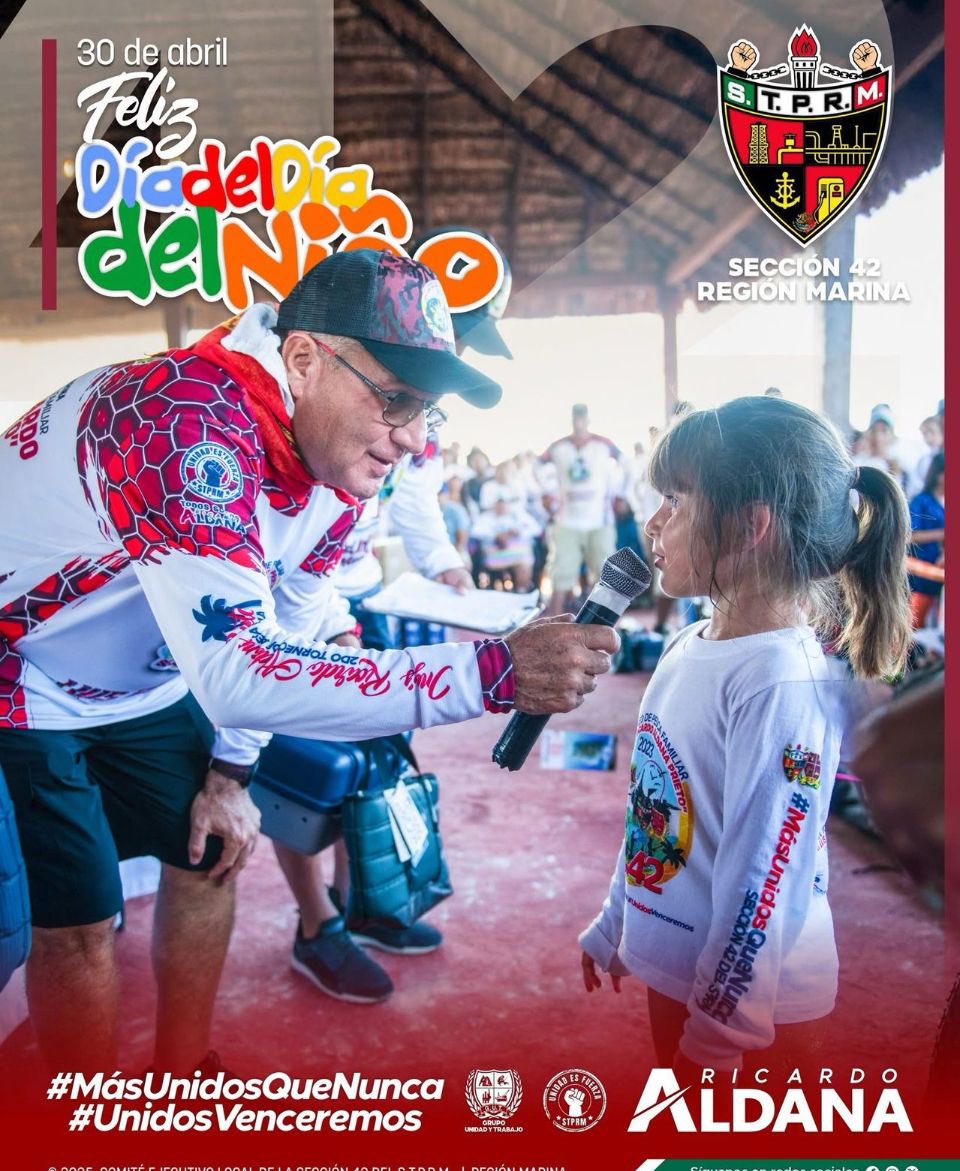La niñez es la mejor etapa en la vida que jamás olvidamos y el claro ejemplo es la convivencia de la familia petrolera <a href="/Seccion42_STPRM/">Seccion 42 STPRM Oficial</a> bajo el liderazgo de nuestro lider y amigo <a href="/lgps03101/">@lgps0310</a> <a href="/MarcoAzuara1/">Marco Azuara</a>
