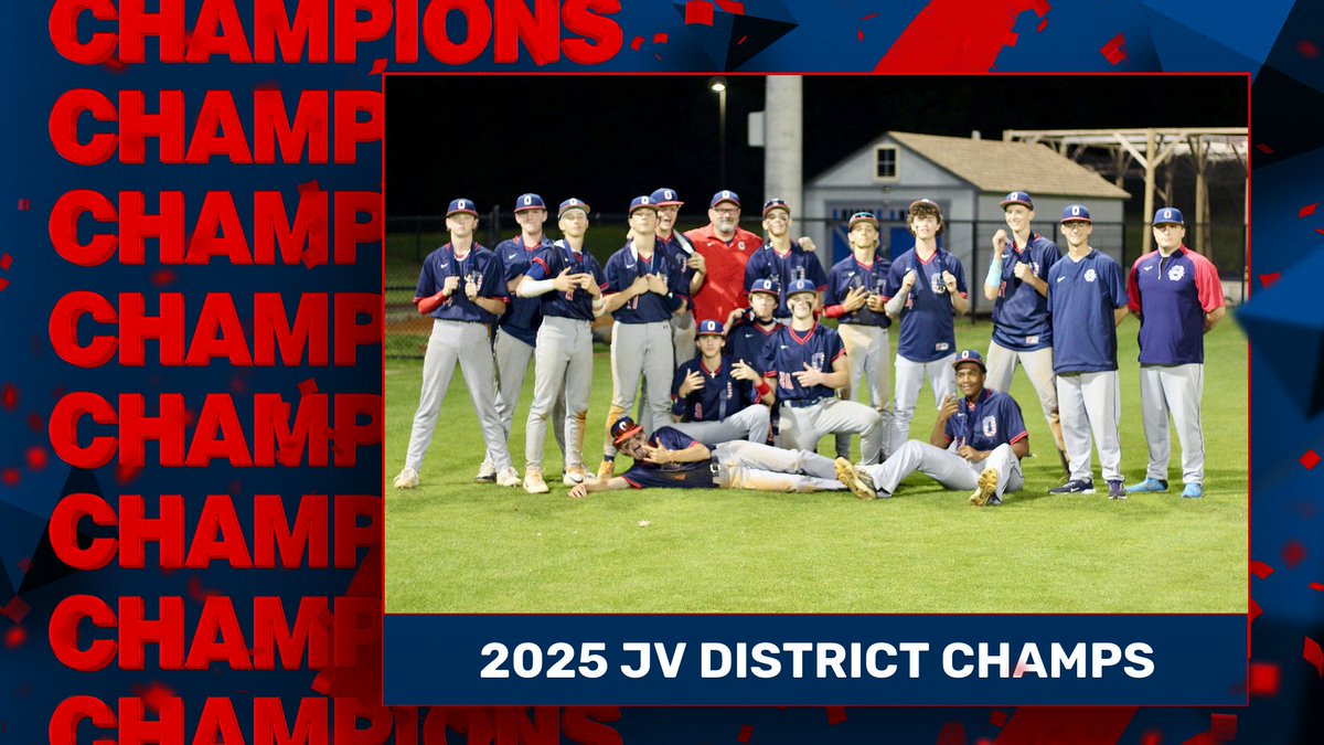 Massive shoutout to our JV team for going undefeated in the JV district tournament and winning the championship!!