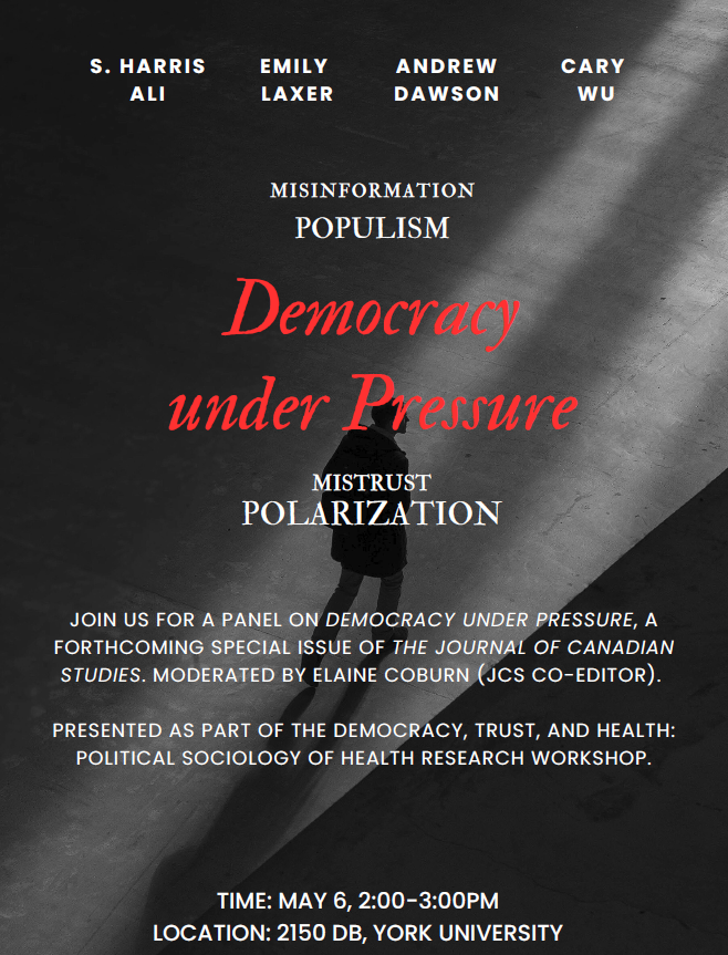 Cary Wu (@carywoo) on Twitter photo May 6, Tuesday: Democracy, Trust, and Political Sociology of Health Research Workshop; <a href="/asia_york/">YCAR</a> <a href="/DIGHR_YorkU/">Dahdaleh Institute for Global Health Research</a> <a href="/YorkUnews/">York University News</a> <a href="/YorkUSOCI/">YorkU Sociology</a> <a href="/YorkUFGS/">YorkU Grad Studies</a> <a href="/YorkULAPS/">Faculty of Liberal Arts & Professional Studies</a> May 6, Tuesday: Democracy, Trust, and Political Sociology of Health Research Workshop; <a href="/asia_york/">YCAR</a> <a href="/DIGHR_YorkU/">Dahdaleh Institute for Global Health Research</a> <a href="/YorkUnews/">York University News</a> <a href="/YorkUSOCI/">YorkU Sociology</a> <a href="/YorkUFGS/">YorkU Grad Studies</a> <a href="/YorkULAPS/">Faculty of Liberal Arts & Professional Studies</a>