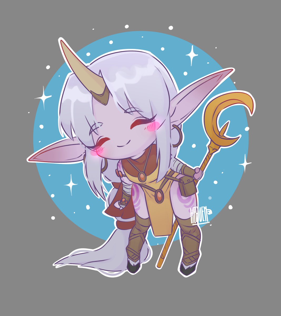 Little cute Sorakita .- ♥ 

︵‿︵‿୨♡୧‿︵‿︵  

#ArtofLegends #settraka #chibi #soraka #LeagueOfLegendsFanArt #LeagueOfLegendsArt