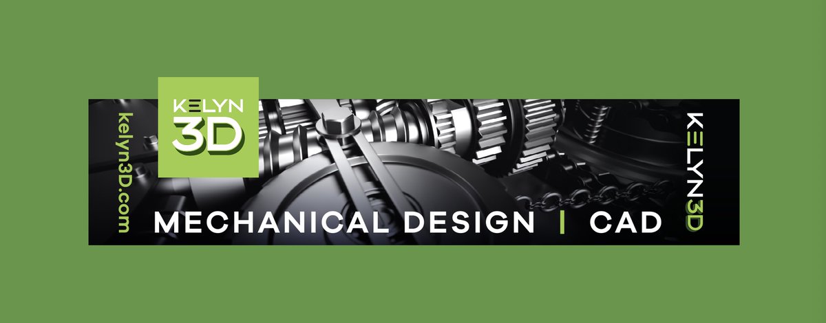Our KELYN3D solutions provide greater accuracy and faster results for those in #MechanicalDesign and #CAD. Learn more at kelyn3d.com
