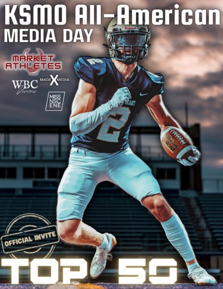 Carter Hajek (@26hajekcarter) on Twitter photo I’m honored to be selected as a top 50 All-American out of the KSMO area by <a href="/MarketAthletes/">Market Athletes</a> , thankful for the opportunity and can’t wait! I’m honored to be selected as a top 50 All-American out of the KSMO area by <a href="/MarketAthletes/">Market Athletes</a> , thankful for the opportunity and can’t wait!