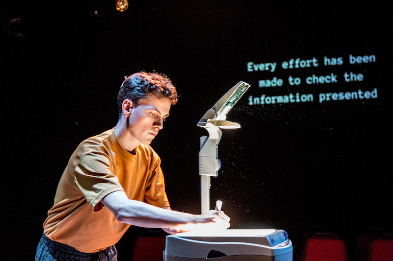 The Reviews Hub (@thereviewshub) on Twitter photo #THEATRE #REVIEW Lessons on Revolution <a href="/JSTheatre/">Jermyn Street Theatre</a> <a href="/undonetheatre/">Undone Theatre</a> <a href="/CarmenCollecti/">Carmen Collective</a> 'an unconventional piece that explores protest, past and present, with wit, insight, and a touch of overhead-projector nostalgia' ⭐️⭐️⭐️⭐️ thereviewshub.com/lessons-on-rev… #London #THEATRE #REVIEW Lessons on Revolution <a href="/JSTheatre/">Jermyn Street Theatre</a> <a href="/undonetheatre/">Undone Theatre</a> <a href="/CarmenCollecti/">Carmen Collective</a> 'an unconventional piece that explores protest, past and present, with wit, insight, and a touch of overhead-projector nostalgia' ⭐️⭐️⭐️⭐️ thereviewshub.com/lessons-on-rev… #London