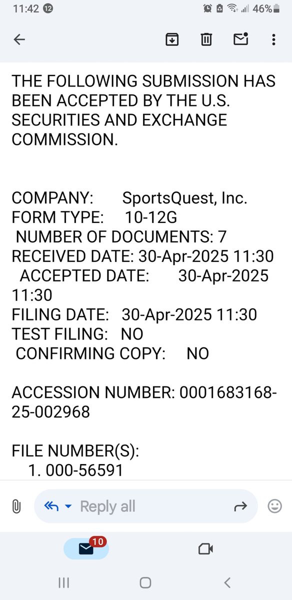 SportsQuest tweet media