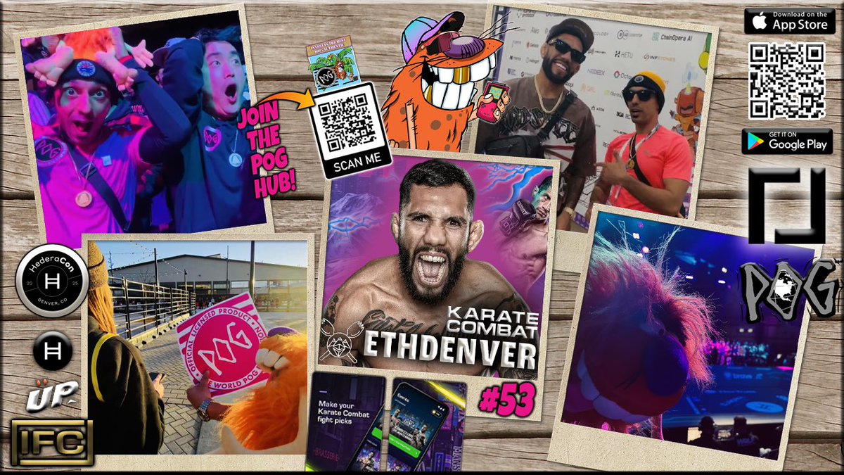 pogworldchamp's tweet photo. π₯The POG #KC53 experience is officially LIVE! Relive the Denver Pitβs wildest moments from our POV.
πhttps://t.co/UAbJRLYgMP
π₯·This is #ProofOfGameβ¦
πThis is @KarateCombat culture. https://t.co/5R1Tw2JrbH