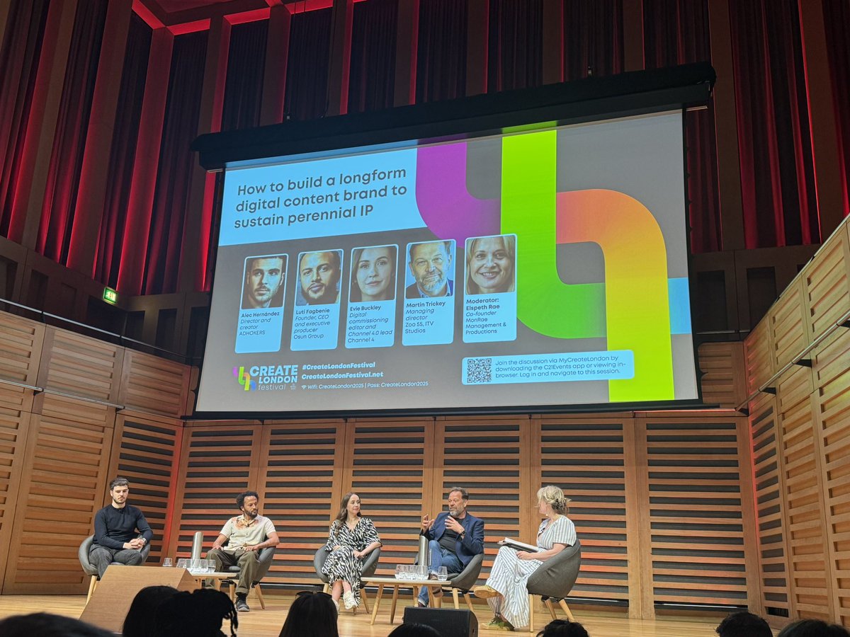 c_hartland's tweet image. The best combination for a commissioner it is data & vibe. For the audience it’s not even the first few seconds that matter it’s the thumbnail & title so -5seconds! @eviebuckley_ at @C21Media
#ContentCreation #creators #pitching