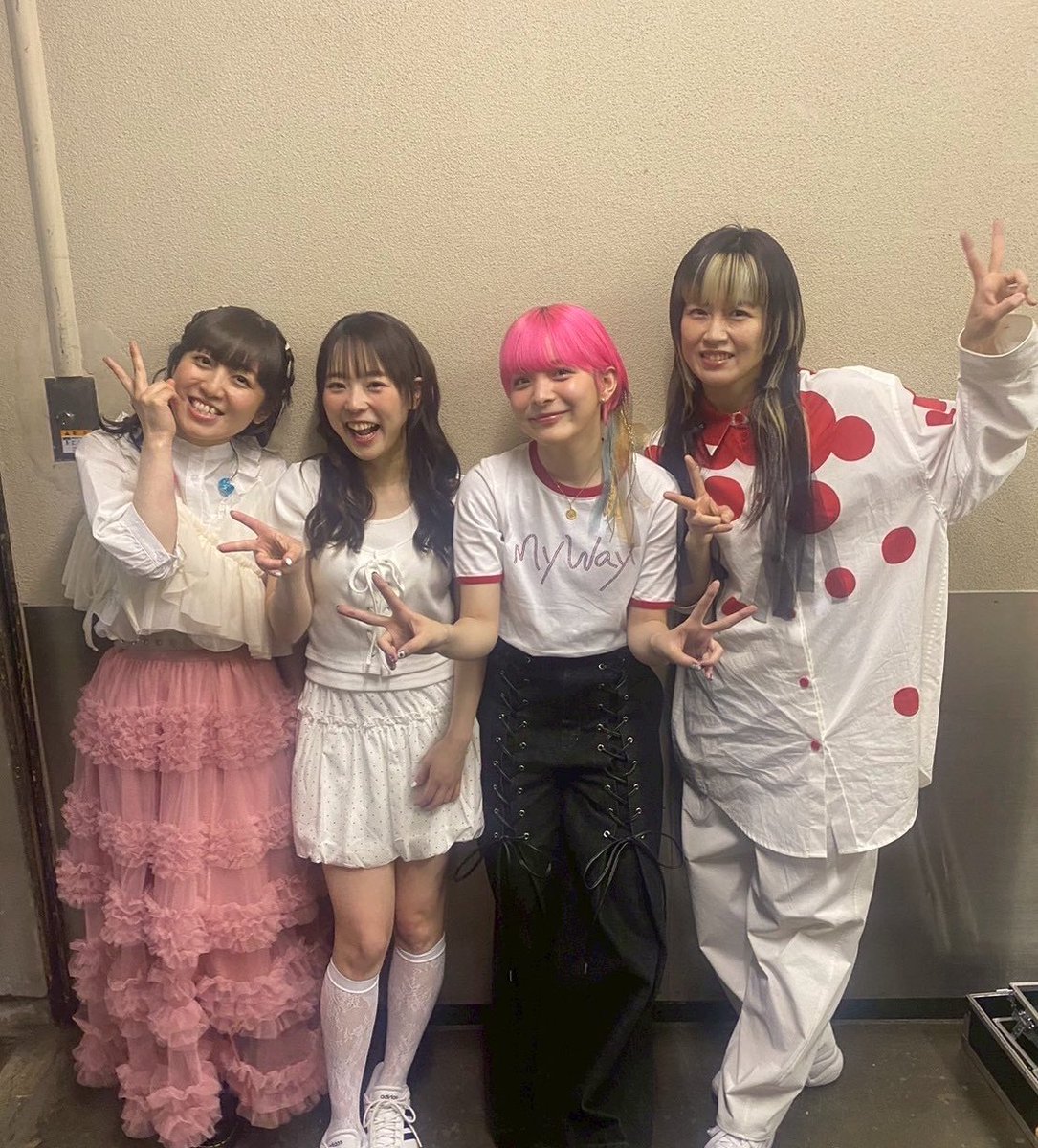 NAONのYAON2025🌹 私は中村あゆみさん、杏子さんのステージでドラム