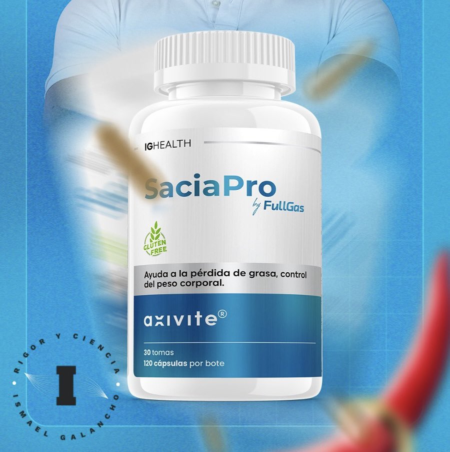 Ya está disponible mi nuevo suplemento formulado para mejorar la saciedad y favorecer la pérdida de grasa en persona que busquen este objetivo. 

Puedes conseguirlo y obtener más info aquí: fullgas.org/es/?fg=8

Y ahora tendrás un 20% descuento con el código ISMAELGALANCHO