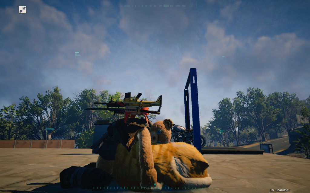 可愛い( * ֦ơωơ֦)
#ワンスヒューマン