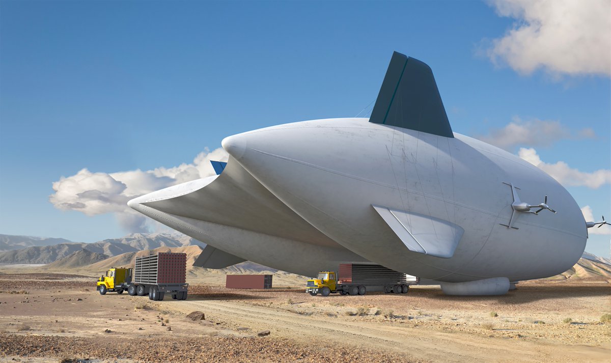 AT2Aerospace's tweet photo. 🚀 Lighter-than-air meets hybrid power.
Hybrid airships are redefining logistics for hard-to-reach places. Moving goods, expanding frontiers. #TechForGood #GreenTransport
@AT2Aerospace https://t.co/ZJpgURLxLB