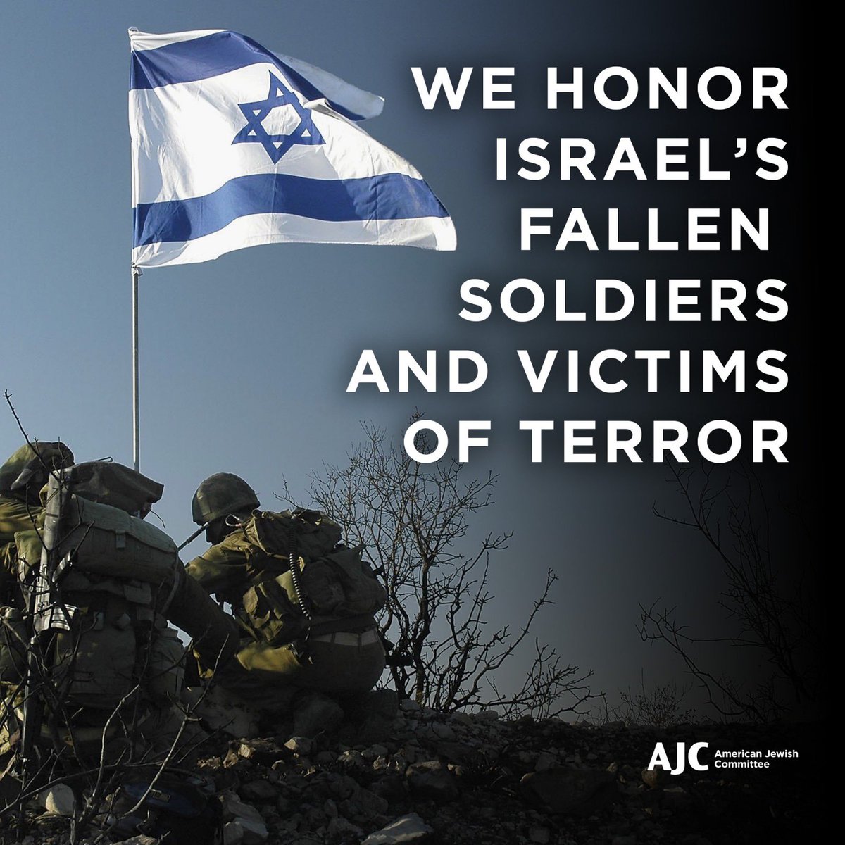 Today is Yom HaZikaron, Israel's Memorial Day. 

This year we mark the loss of 25,420 souls who have fallen in defense of Eretz Yisrael. 319 added just this year.  

We also remember the 5,229 people who were murdered by terrorists.  

May their memories be a blessing. 🇮🇱