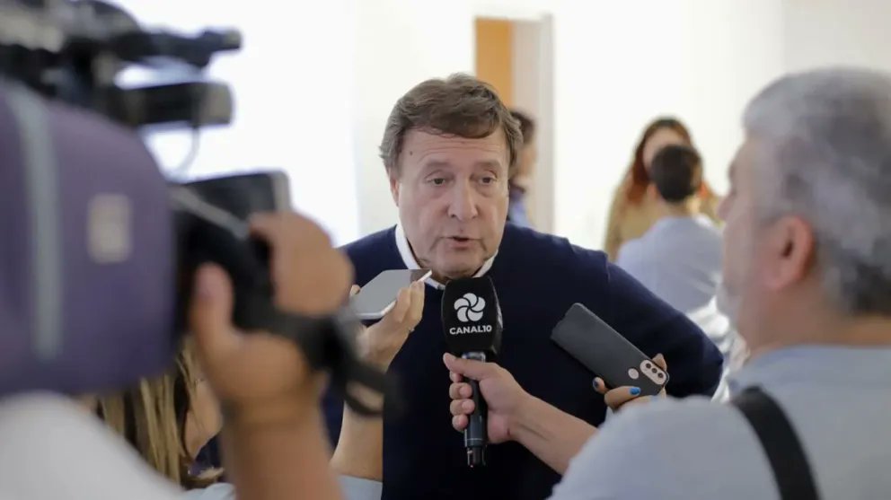 “Nunca estuvieron en duda los proyectos de GNL en el Golfo San Matías”

👉tinyurl.com/4k9cn5zv