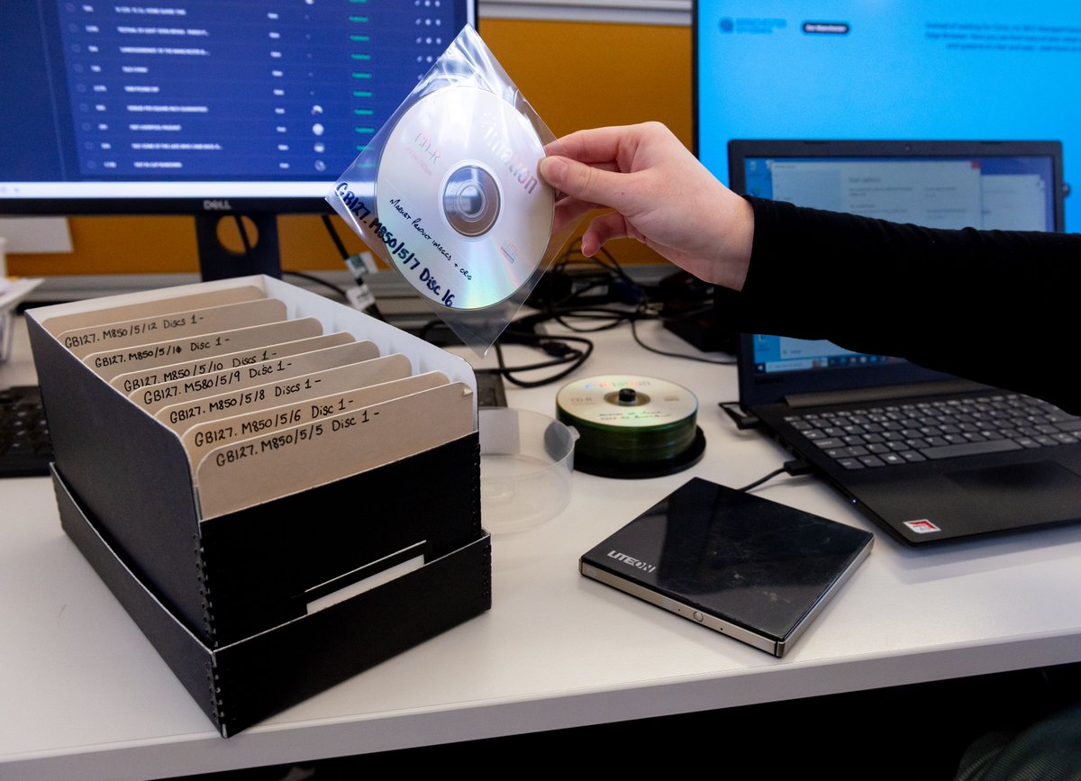 Check out our new digital preservation workflow guidance on our website!

This guidance, developed by Kazky Ltd, is split into two sections:

Firstly, Digital preservation workflows for email preservation – nationalarchives.gov.uk/archives-secto…

(1/3)