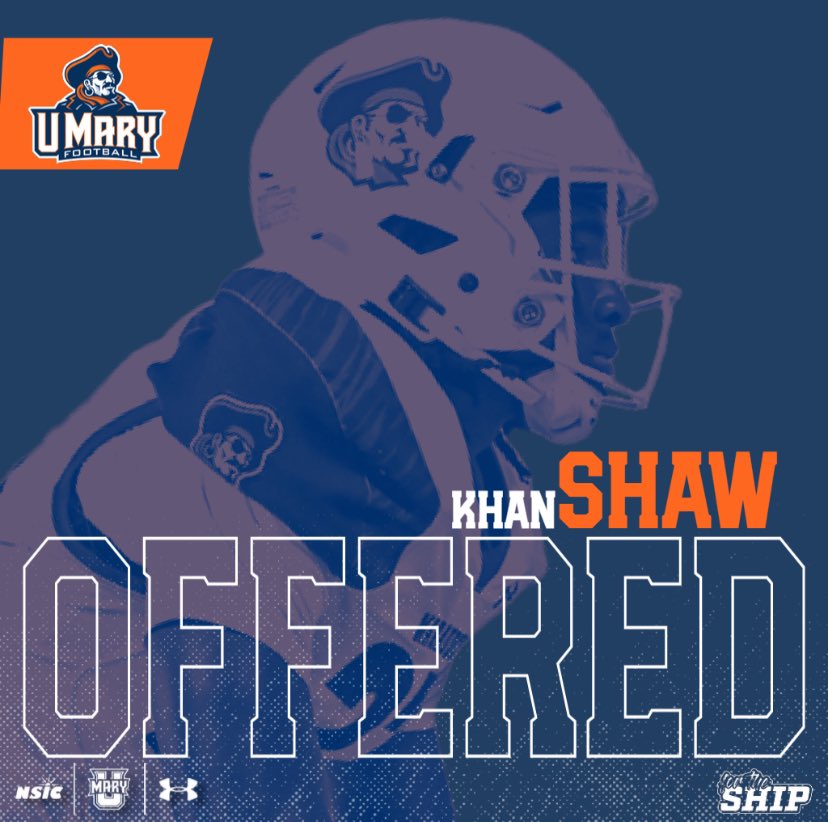 LeeyadaakhanS's tweet photo. Very grateful to receive an offer from @UMaryFootball @_CoachBD 
@CoachT1A @Joffre74 @CoachMBird @CoachRayy @coachTjones2 https://t.co/cT7qCltSAc