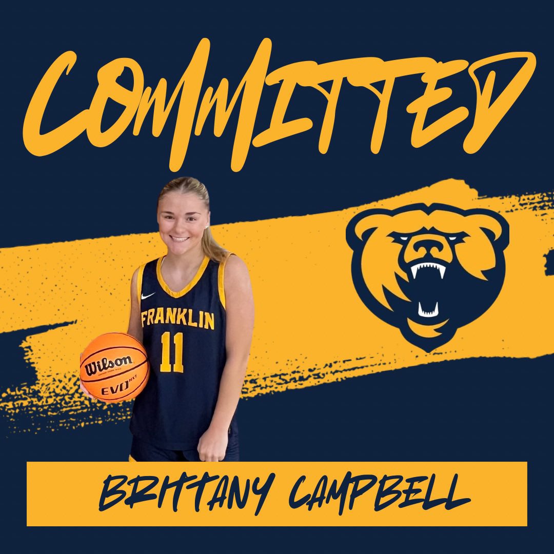 Deborah Campbell (@pedebcampbell) on Twitter photo 💛Friends, family and all coaches are welcome to join us at Madison Central this Friday at 1:00 pm for Brittany’s official signing to further her academic and athletic career at Franklin College (IN).
<a href="/britt_C11/">Brittany Campbell</a> 💛Friends, family and all coaches are welcome to join us at Madison Central this Friday at 1:00 pm for Brittany’s official signing to further her academic and athletic career at Franklin College (IN).
<a href="/britt_C11/">Brittany Campbell</a>