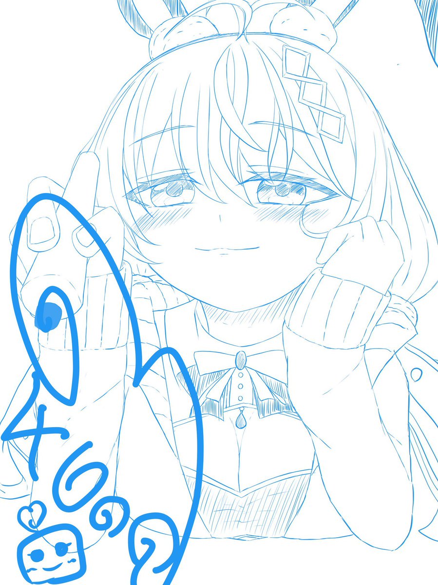 #今月描いた絵を晒そう

モンハン漬けであまり描いてない(˙꒳​˙) 