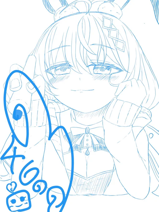 #今月描いた絵を晒そう

モンハン漬けであまり描いてない(˙꒳​˙) 
