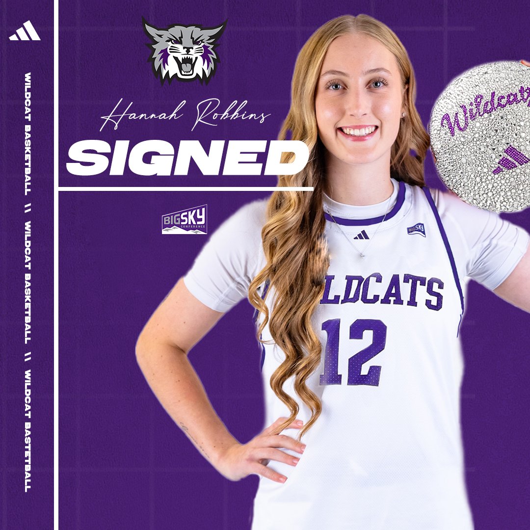 Officially a Wildcat!✍️

Welcome to the Weber State family Hannah!