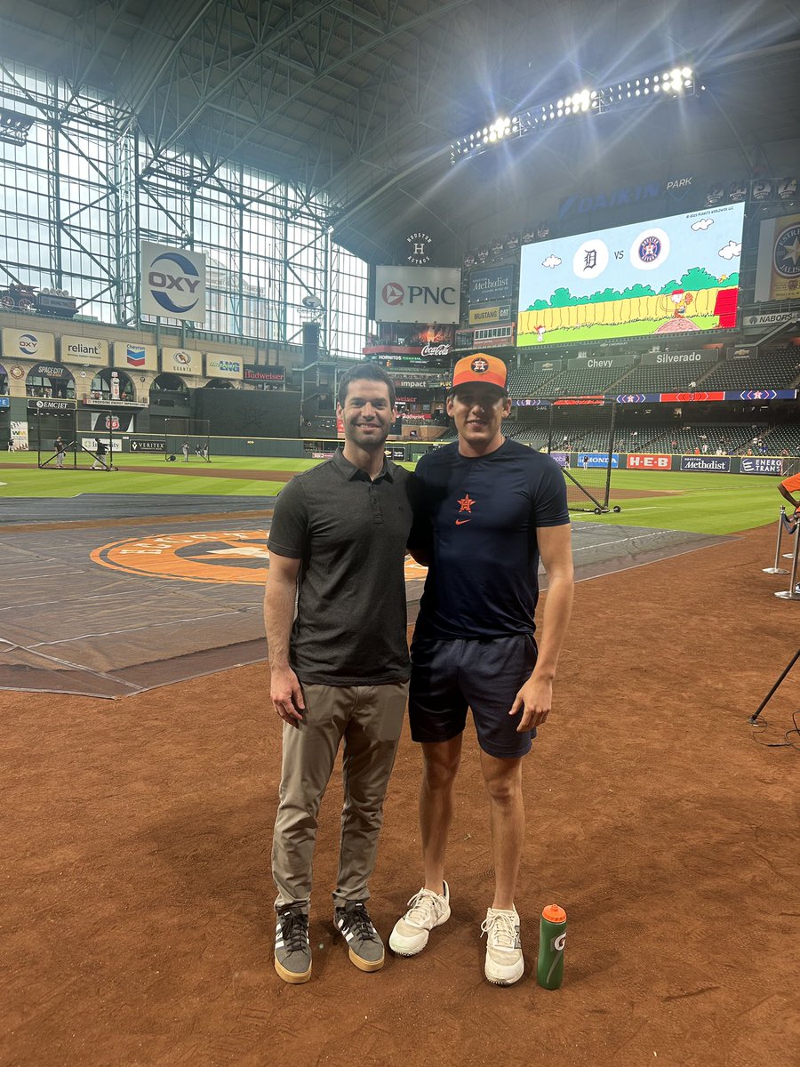 Shaun Wegner (@swegner10) on Twitter photo Really cool moment last night to get this picture of two <a href="/MKE_Baseball/">Milwaukee Baseball</a> alums doing BIG things! Congrats to Drew on his 1st Big Leaguer #PantherPride Really cool moment last night to get this picture of two <a href="/MKE_Baseball/">Milwaukee Baseball</a> alums doing BIG things! Congrats to Drew on his 1st Big Leaguer #PantherPride