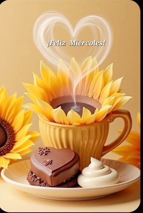 La vida te mira según tú la mires
Hoy es un buen día para cerrar los ojos
Activa el alma,siente el latido,
pinta sonrisas en el lienzo del día.
Mira el mundo con el corazón abierto,las pequeñas cosas guardan su magia.
En este hermoso viaje,tú eres el guía
Que tengas un bello día!