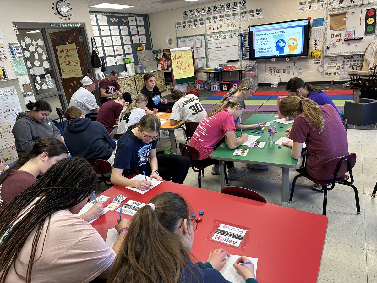 I am super excited to work with <a href="/NLlynxsoftball/">North Linn Softball</a> this season on mindset, mental fitness and leadership training!! Thank you Coach Spore for the opportunity and investing time in the mental side of the game!! 
#mentalgame  #mindsetmatters  #letsgo