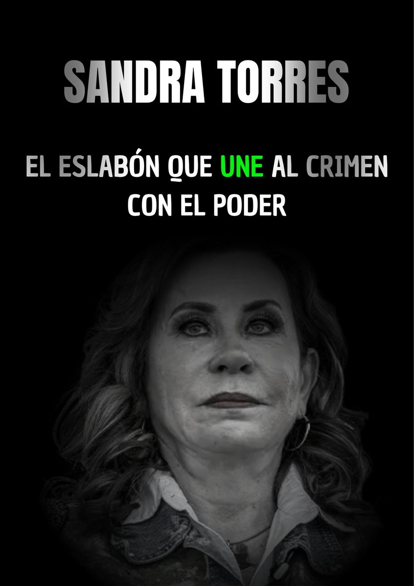 INDEPENDIENT25's tweet photo. Sandra Torres sigue tejiendo su red. https://t.co/OPcuXQuMJU