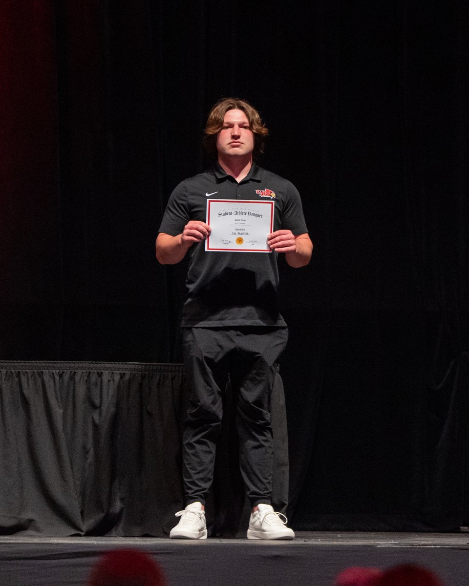 Illinois State Athletics (@isuredbirds) on Twitter photo 🏆 Best Dancer: Cal Martine, <a href="/RedbirdFB/">Illinois State Football</a>
Superlatives voted on by the Redbird student-athletes 🏆 Best Dancer: Cal Martine, <a href="/RedbirdFB/">Illinois State Football</a>
Superlatives voted on by the Redbird student-athletes
