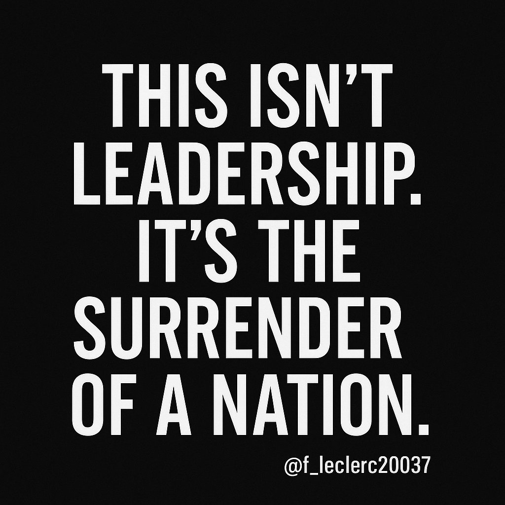 f_leclerc20037's tweet image. 🇨🇦 Canada&apos;s Fall to Globalism Is a Warning to the West

&quot;This isn&apos;t leadership. It&apos;s the surrender of a nation.&quot;

Canada just elected Mark Carney, a polished World Economic Forum acolyte, to lead the country through 2029. But this wasn’t a democratic victory — it was a globalist…