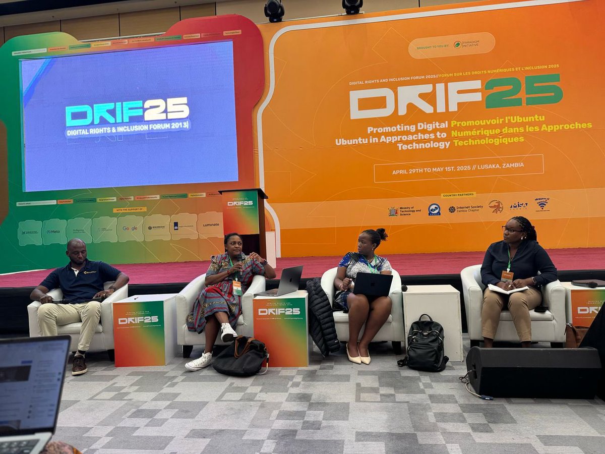 defprotection's tweet photo. We’re proud to be at #DRIF25 — learning from key discussions like:
“Open or Closed? Exploring the Implications of Open Source vs. Proprietary AI Systems in Africa.”

We’re also running a Digital Security Clinic to support safer online spaces for all!

#DigitalRights #AIinAfrica #CyberSecurity #OpenSource #DPIatDRIF25
