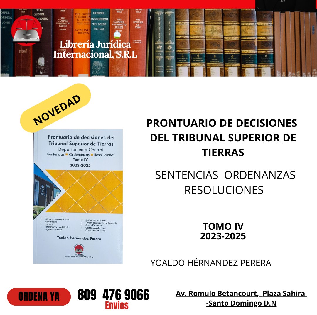NOVEDAD DISPONIBLE EN NUESTRA LIBRERÍA