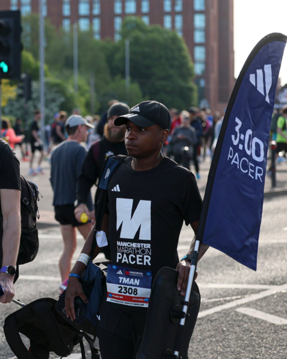 A MASSIVE thank you to our amazing volunteers! Without your hard work, enthusiasm and generosity, we wouldn't be able to put on such an epic event.

Keep your eye out for volunteering opportunities for the 2026 event. 😁

#ManchesterMarathon