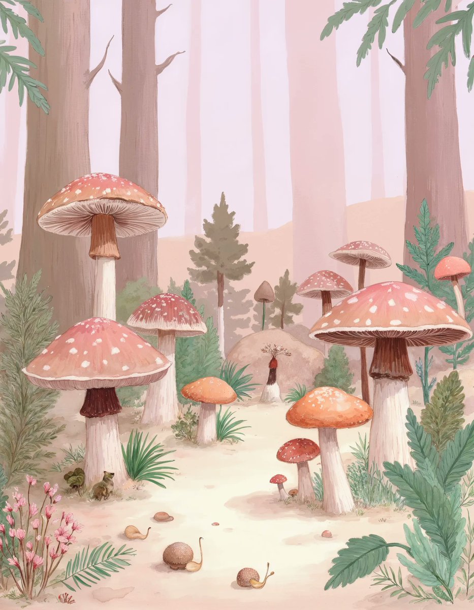 5️⃣  Pink History by <a href="/fatoomdes/">فاطمة المحمادي</a> - Soft pink tones meet dreamy atmospheres and timeless elegance with a modern twist