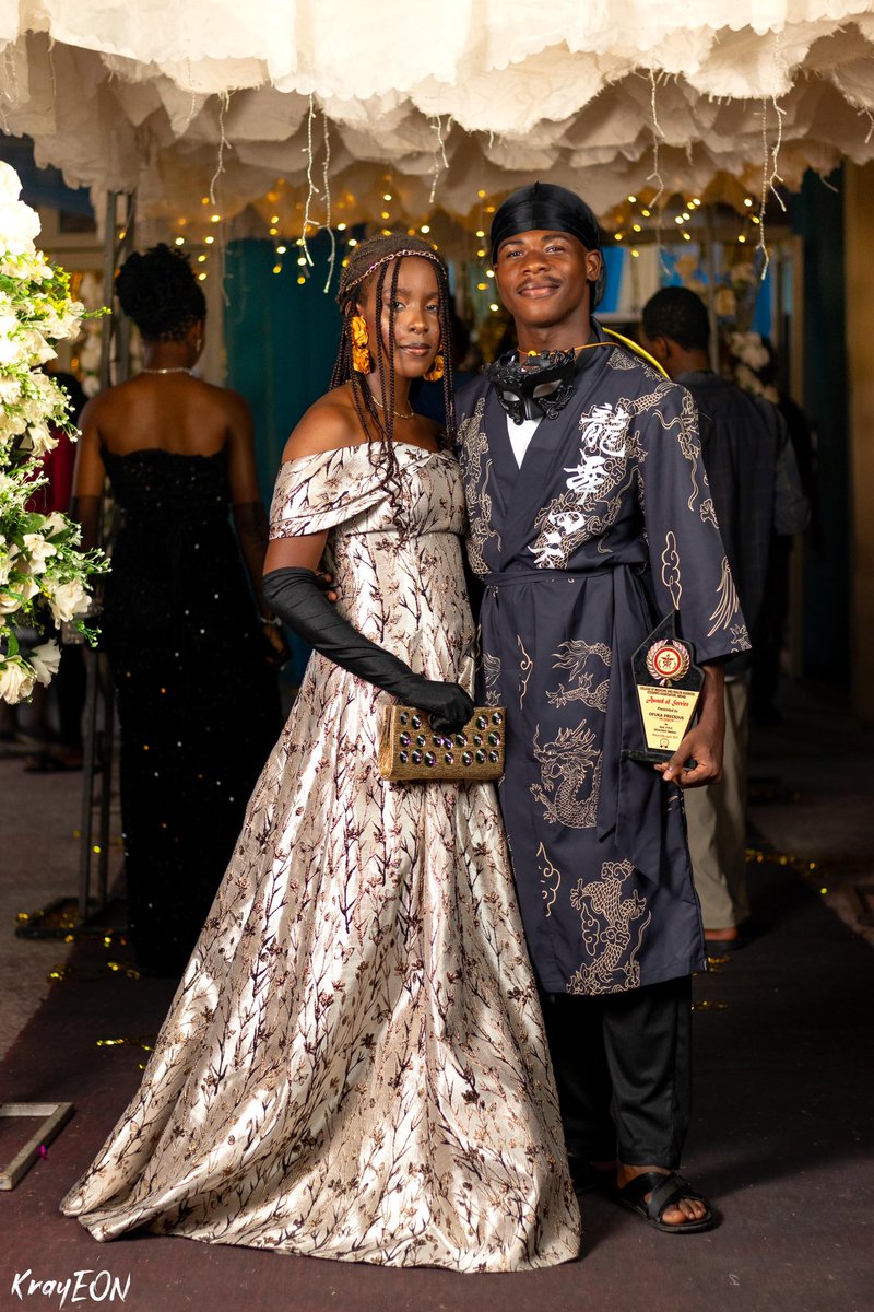Ofuka_pkay's tweet photo. YIN &amp; YANG REIMAGINED 
Yin was meant to wear black. Yang, white.
But balance between opposites isn’t worn, it’s lived.
And sometimes, it chooses its own colours.
#Maskeddinner https://t.co/rETsGD90wd
