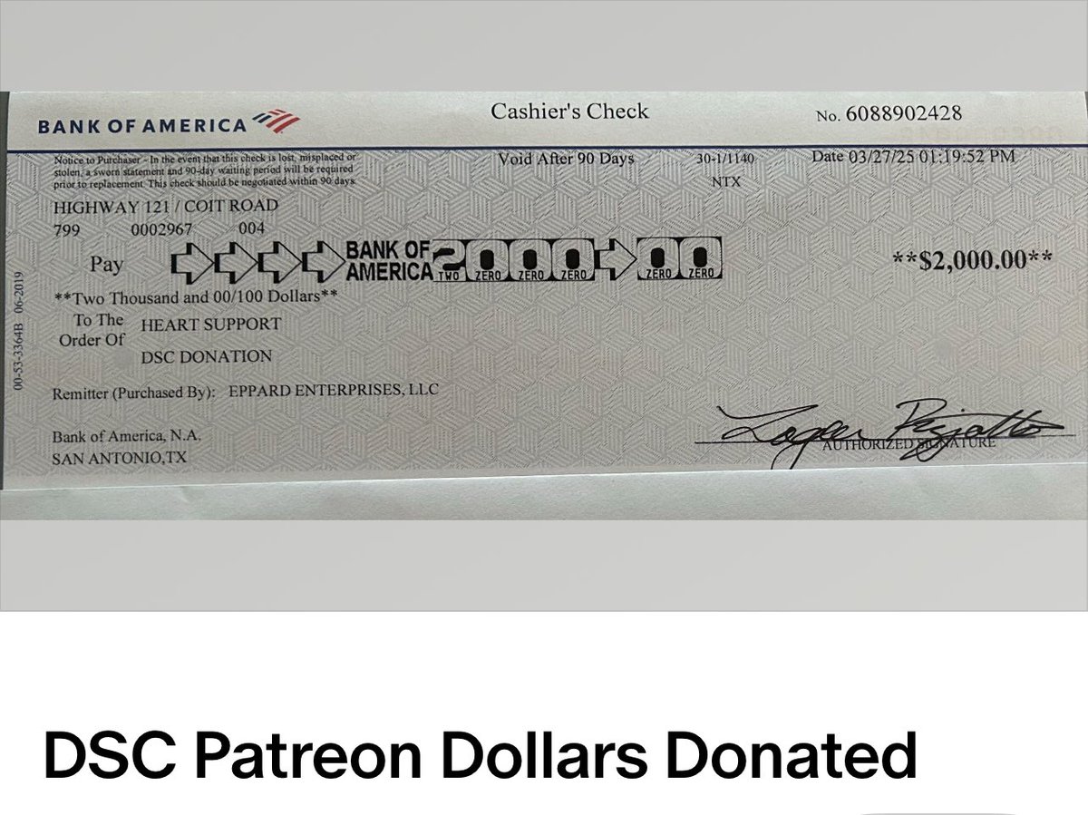We're so inspired by the work of Heart Support and we're excited to be working on some collaborative efforts with them. 

This month, we've taken $2,000 of the money that comes from our Patreon support, and sending it to Heart Support, to help in their efforts to heal the scene.