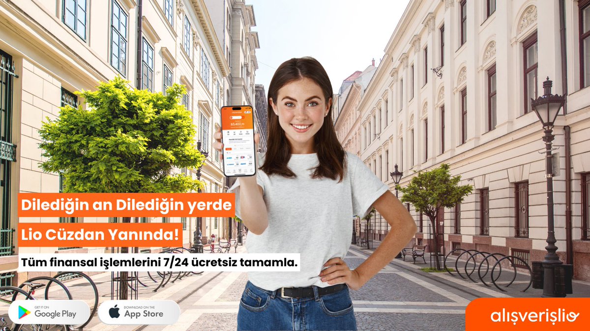 7/24 Ücretsiz Para Transferi Lio Cüzdan’da! 📲✨

Dilediğin an, dilediğin yerde Lio Cüzdan yanında! 💸Tüm finansal işlemlerini kolayca yap, 7/24 ücretsiz para transferi ile özgürlüğün keyfini çıkar! 

Lio Cüzdan’la her an kazançlı ve hızlısın!

#Alışverişlio #Nakitİade #Cashback