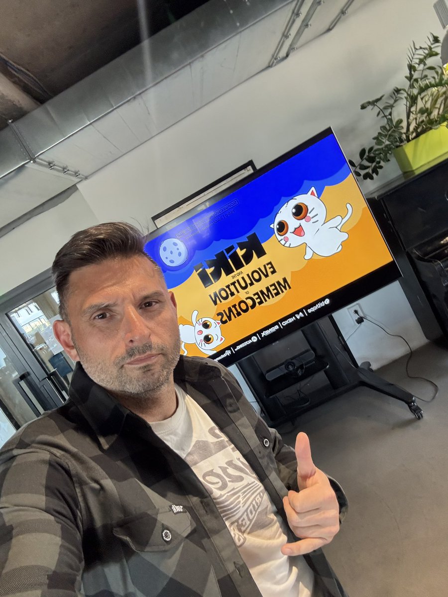 Hey Guys! I am presenting $KIKI today in front of the Bulgarian Crypto Community! I know that there has been a lot of fud going on I’m sure <a href="/IanUtile/">Ian Utile</a> explained our stance. I’ll catch you at next AMA!  ✊🏻