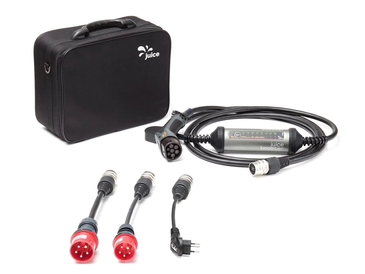 ⚡️Mobiles Laden, wie es sein sollte!
Nur bei uns: JUICE BOOSTER 2 Essentials Set inkl. CEE16-5 Adapter!
👉 schnellladen.ch/de/juice-boost…