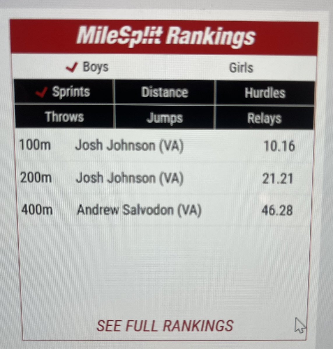 FHSSOUTHRIDING's tweet image. Just checking to make sure Josh Johnson is still the fastest man in the state 💨⚡️#notfinishedyet @freedomhs_xctf