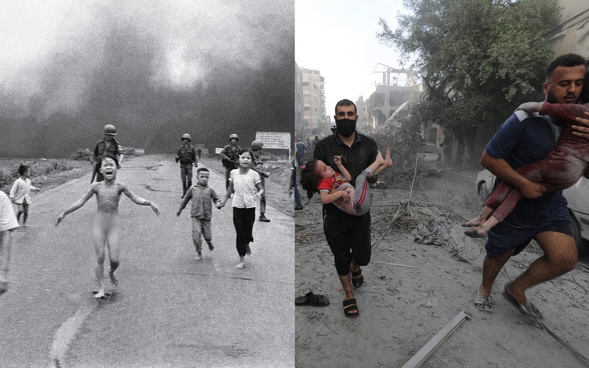 From Gaza to Vietnam, the violence of imperialism echoes through time.